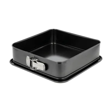 Blomsterbergs kvadratisk springform 24x24x6 cm - Rustfrit stål - Blomsterbergs