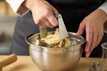 Blomsterbergs mørdejsblander - Grå-stål - Blomsterbergs