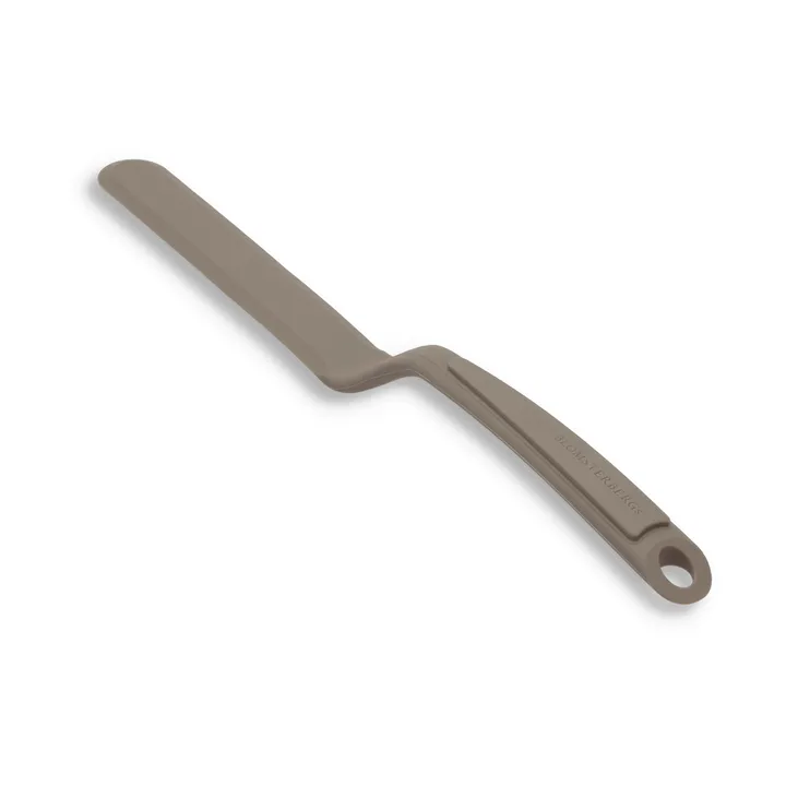 Blomsterbergs palet vinklet - Latte, silikone, 36,5 cm - Blomsterbergs