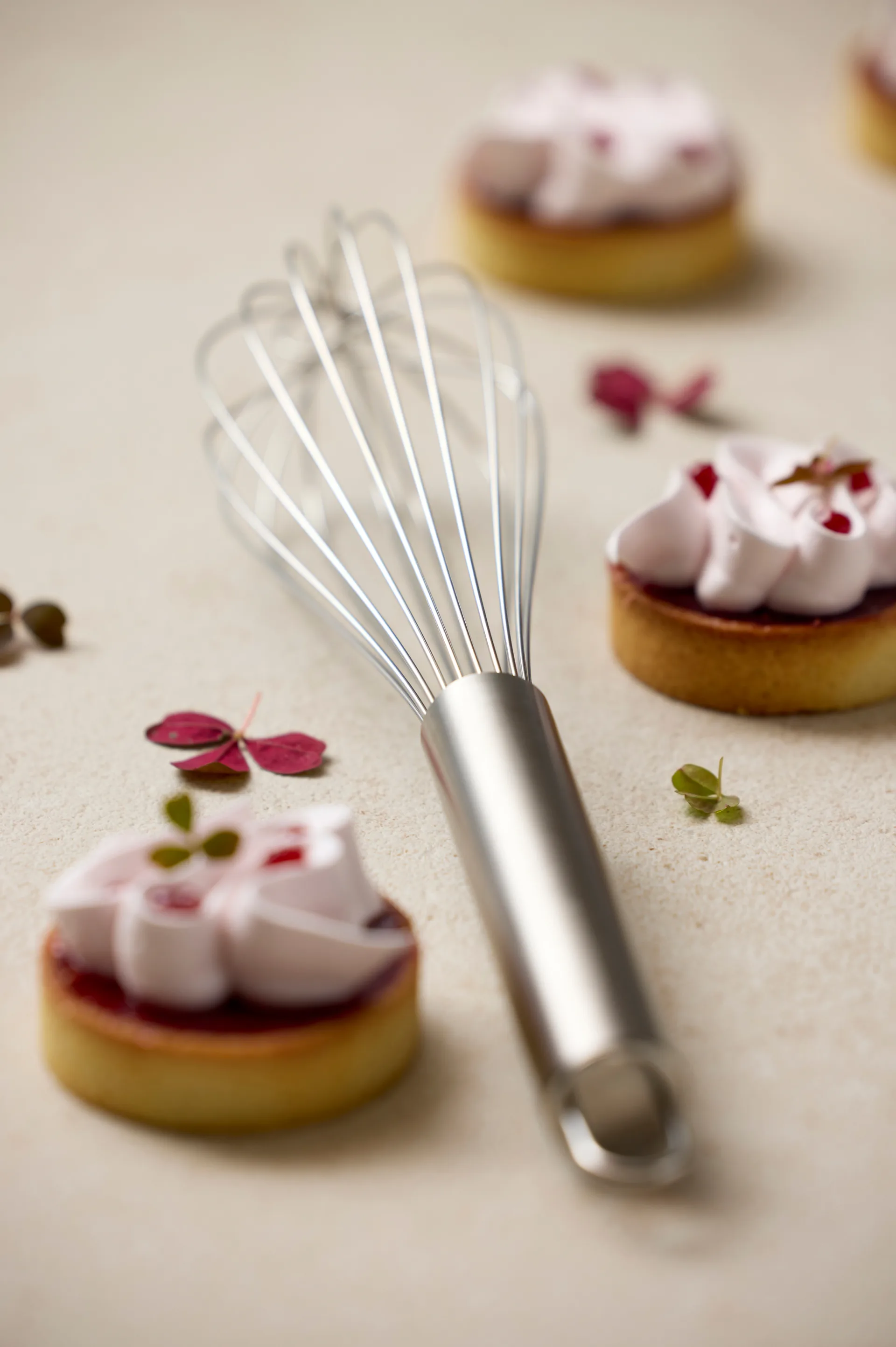 Blomsterbergs piskeris stål, 32 cm Blomsterbergs