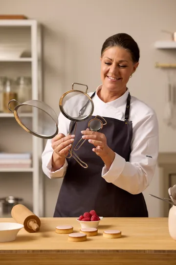 Blomsterbergs trådsigte stål - 14 cm - Blomsterbergs