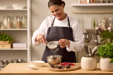 Blomsterbergs trådsigte stål - 14 cm - Blomsterbergs