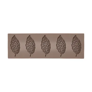 Blomsterbergs tuile silikone form blad - Latte - Blomsterbergs