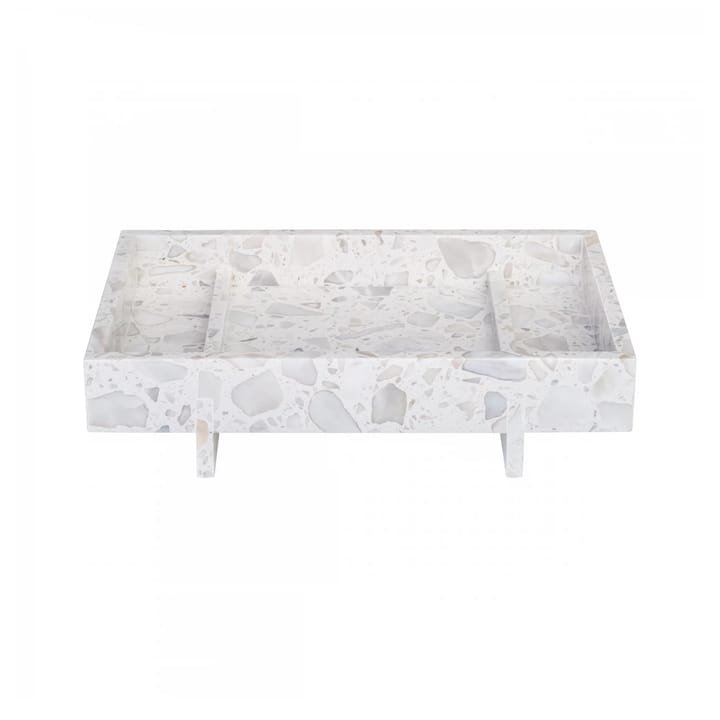 Abento bakke marmor 18x30 cm - Nimbus cloud - blomus