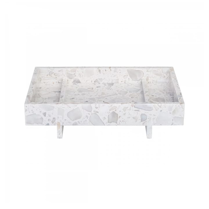 Abento bakke marmor 18x30 cm - Nimbus cloud - Blomus