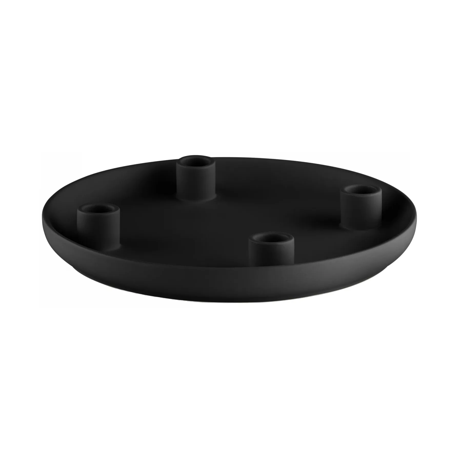 ADVENT lysestage Ø27 cm, Black blomus
