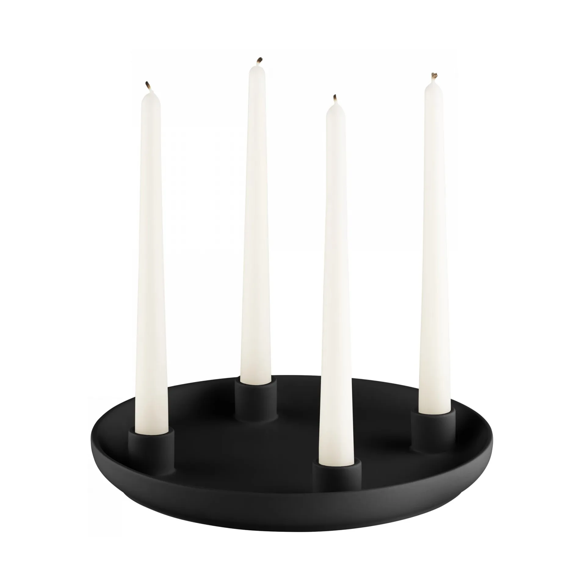 ADVENT lysestage Ø27 cm, Black blomus