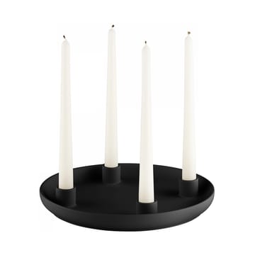 ADVENT lysestage Ø27 cm - Black - Blomus