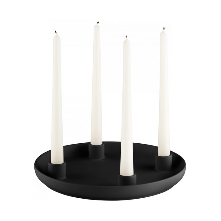 ADVENT lysestage Ø27 cm, Black Blomus