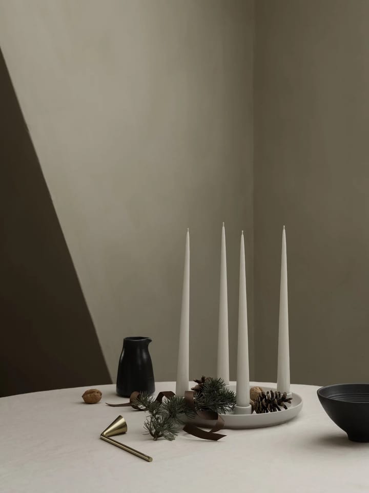 ADVENT lysestage Ø27 cm, Moonbeam Blomus