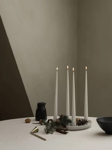 ADVENT lysestage Ø27 cm - Moonbeam - Blomus