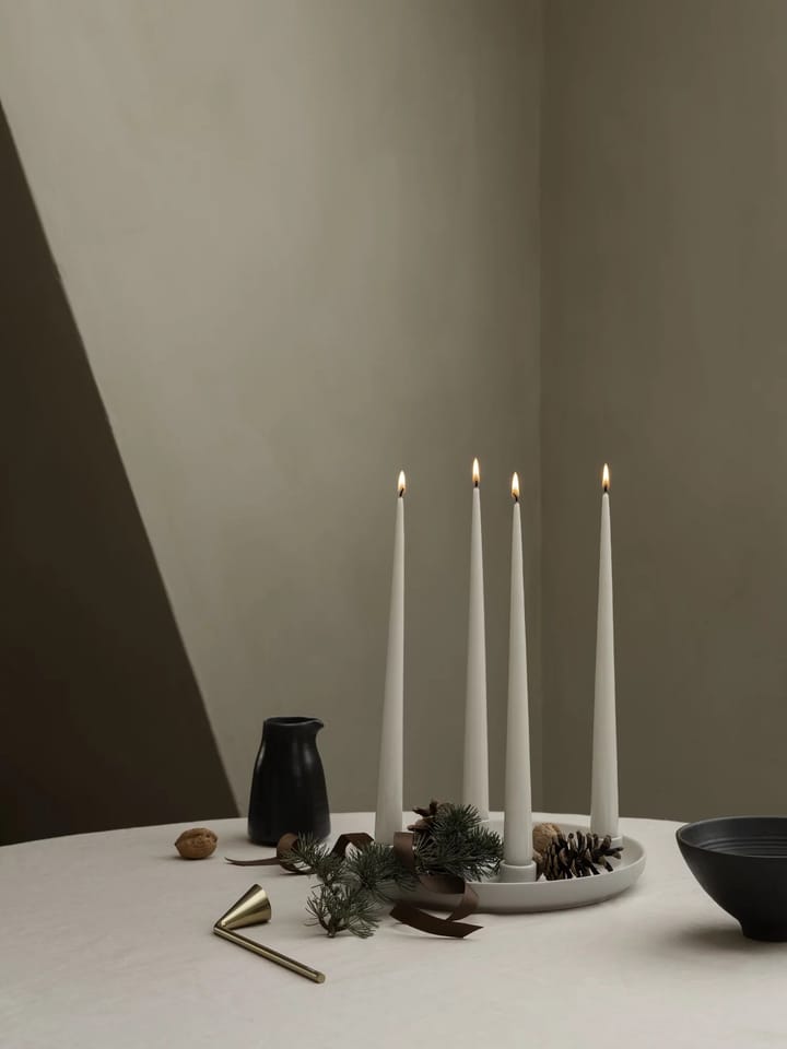 ADVENT lysestage Ø27 cm, Moonbeam Blomus