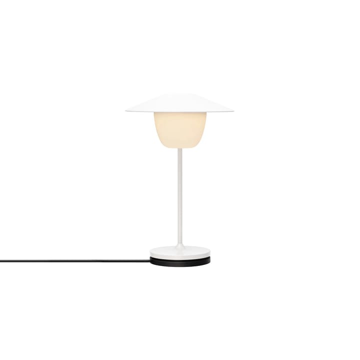 Ani mini LED-lampe 21,5 cm, Hvid blomus