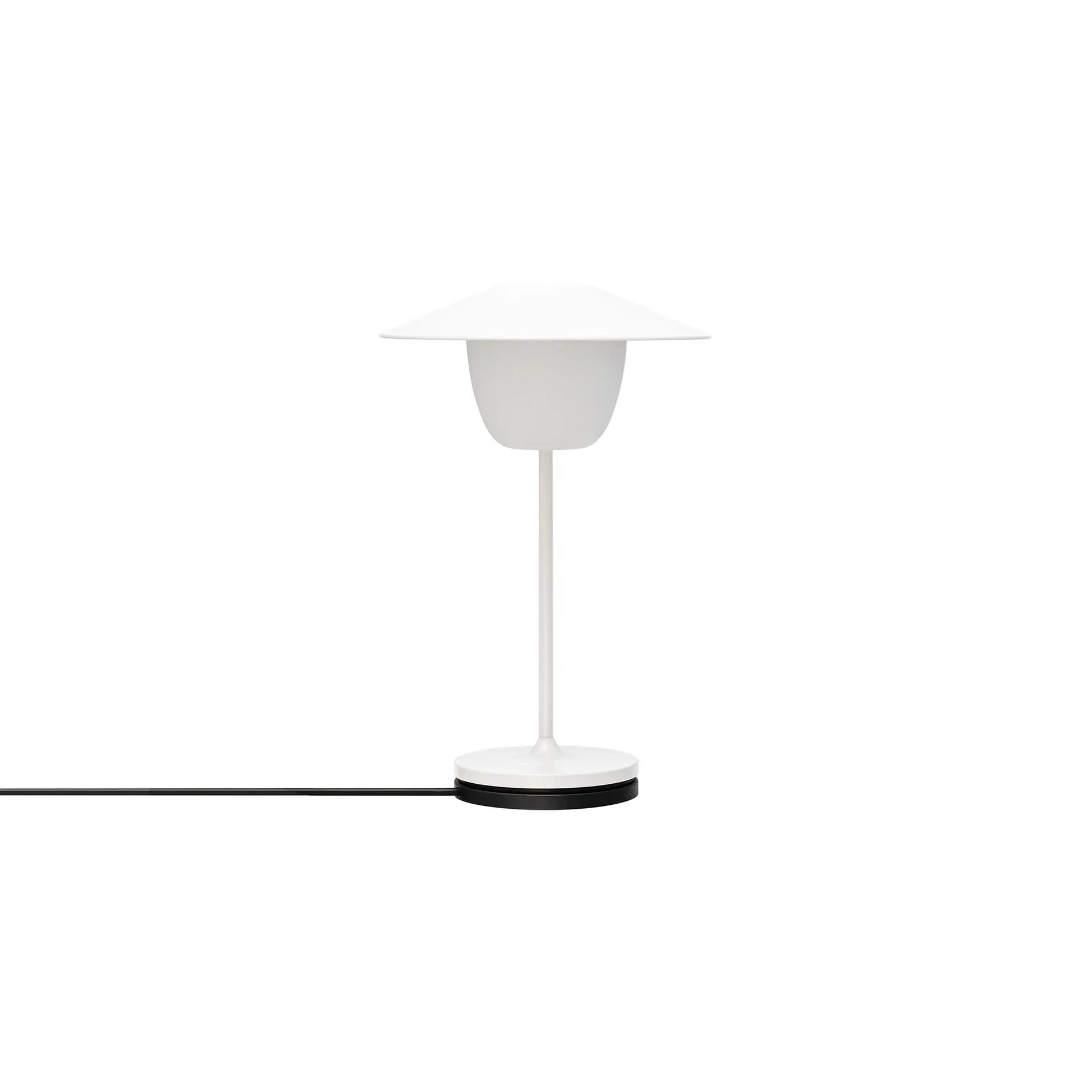 Ani mini LED-lampe 21,5 cm, Hvid blomus