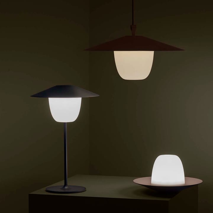 Ani mobil LED-lampe 33 cm, Warm gray (mørkegrå) blomus