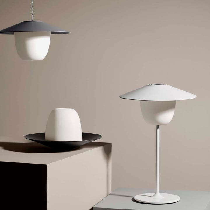 Ani mobil LED-lampe 49 cm, Satellite (lysegrå) blomus