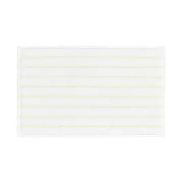 Arto håndklæde - 2-pak, Transparent yellow-white, 30x50 cm - blomus