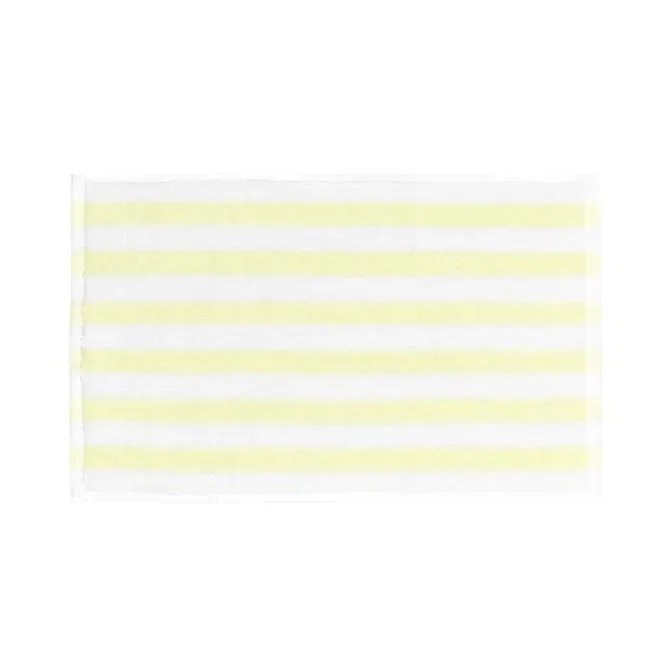 Arto håndklæde, 2-pak, White-transparent yellow, 30x50 cm blomus