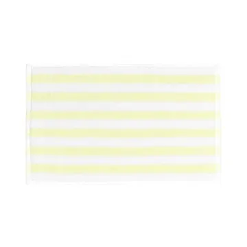 Arto håndklæde - 2-pak, White-transparent yellow, 30x50 cm - blomus