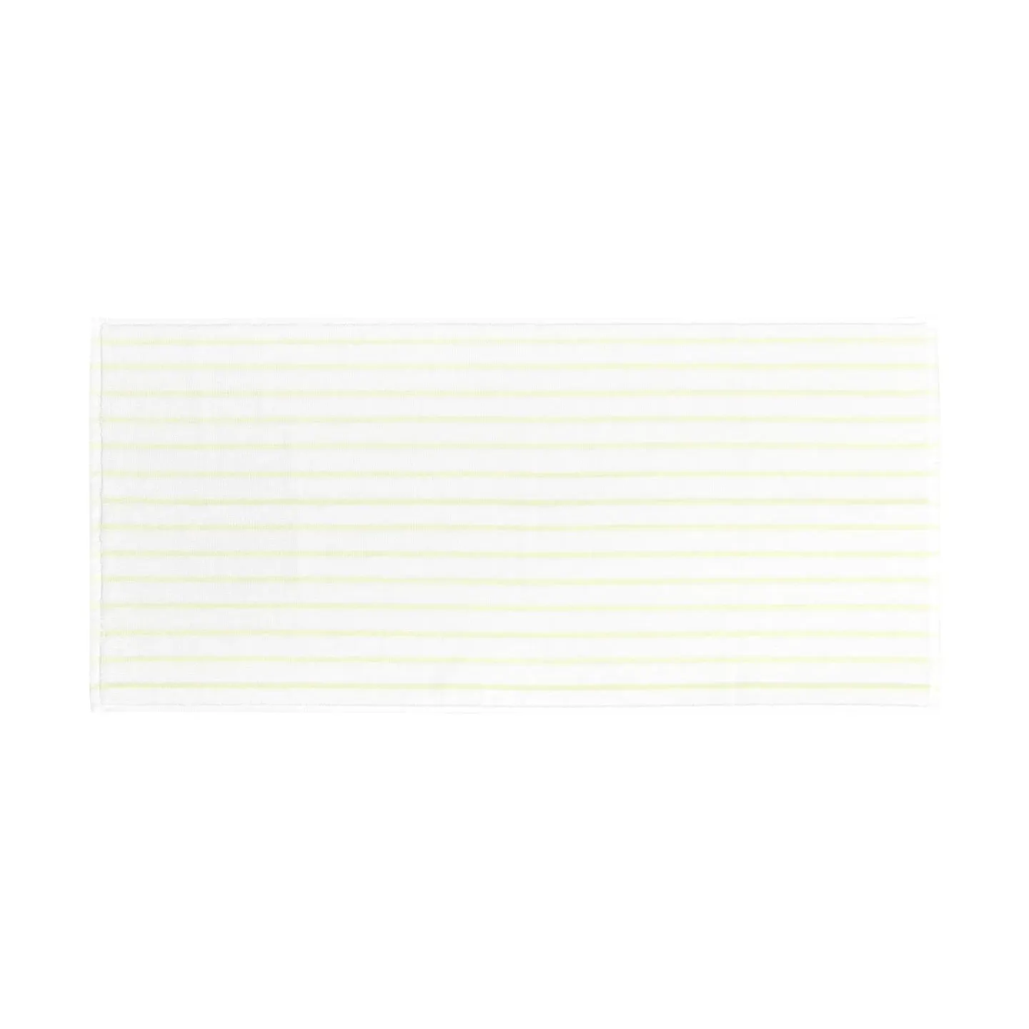Arto håndklæde, Transparent yellow-white, 50x100 cm blomus