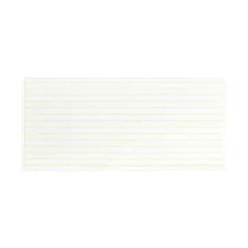 Arto håndklæde - Transparent yellow-white, 50x100 cm - blomus