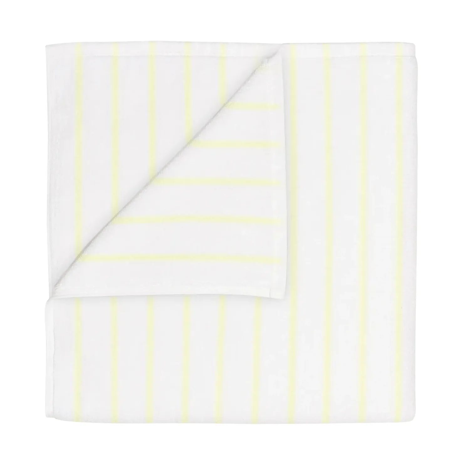 Arto håndklæde, Transparent yellow-white, 70x140 cm blomus