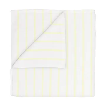 Arto håndklæde - Transparent yellow-white, 70x140 cm - blomus