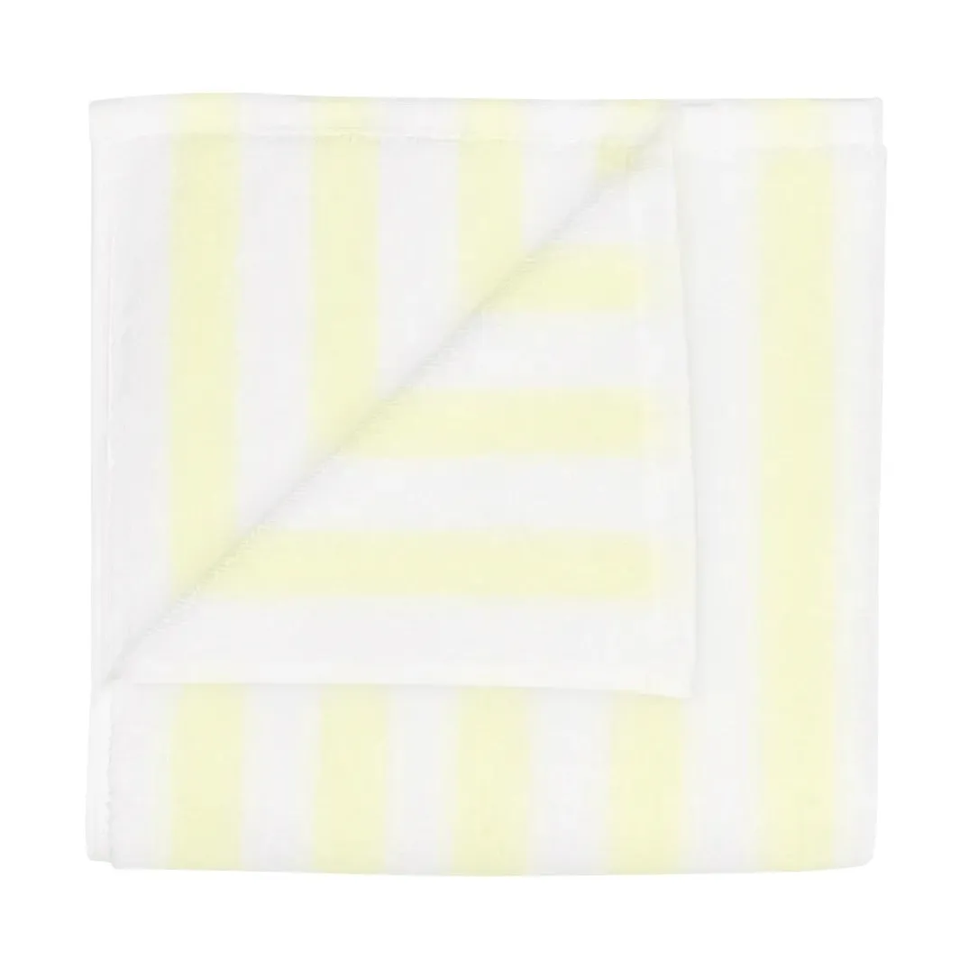 Arto håndklæde, White-transparent yellow, 50x100 cm blomus