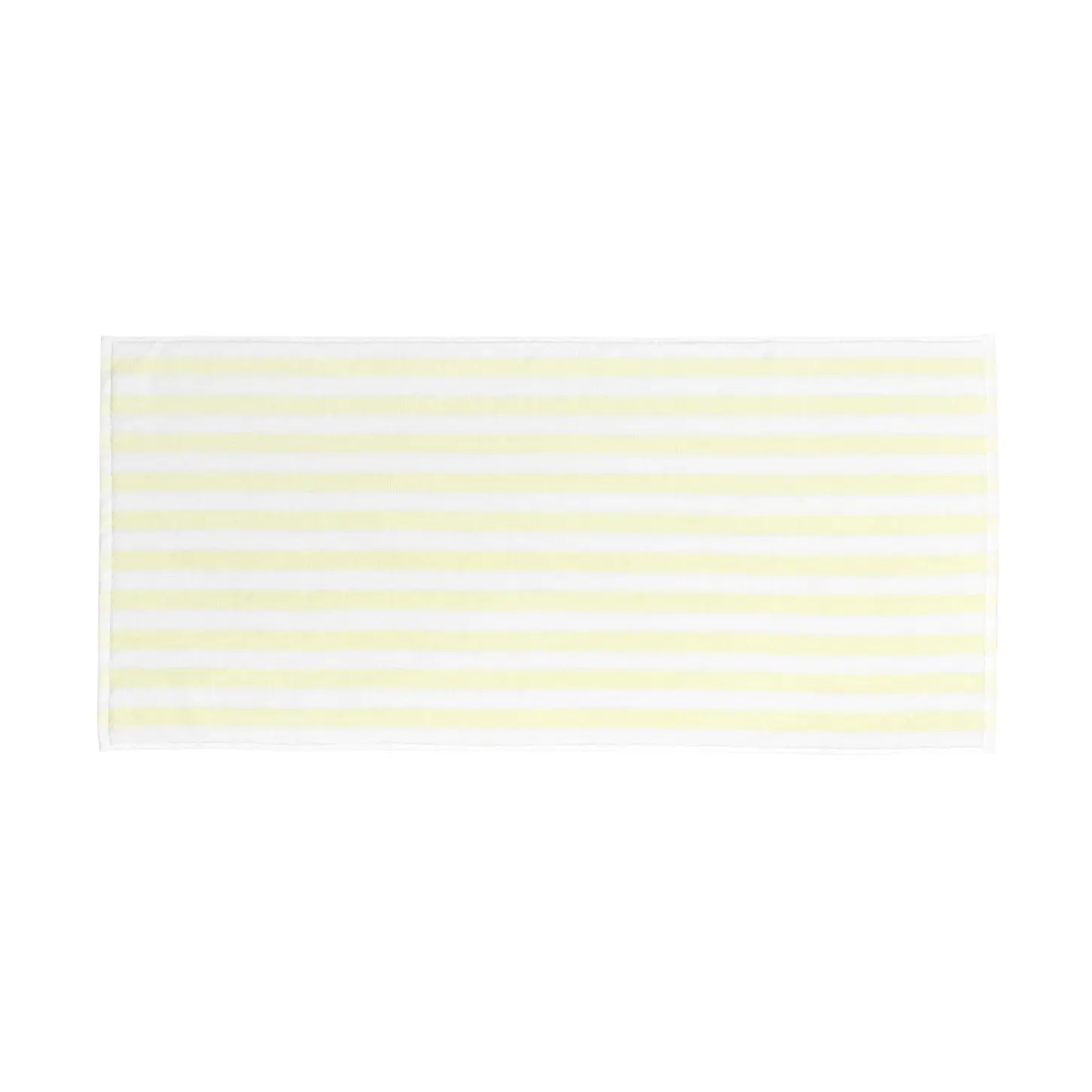 Arto håndklæde, White-transparent yellow, 50x100 cm blomus
