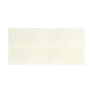 Arto håndklæde - White-transparent yellow, 70x140 cm - blomus