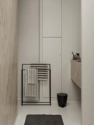 Ava opbevaringsboks - Black - blomus