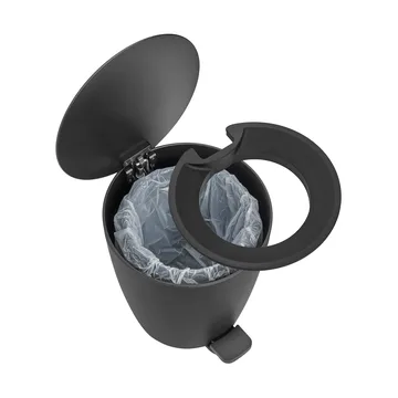 Ava pedalspand - Black, 3 L - blomus