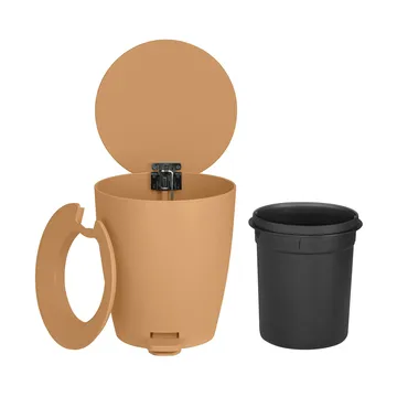 Ava pedalspand - Tan, 3 L - blomus