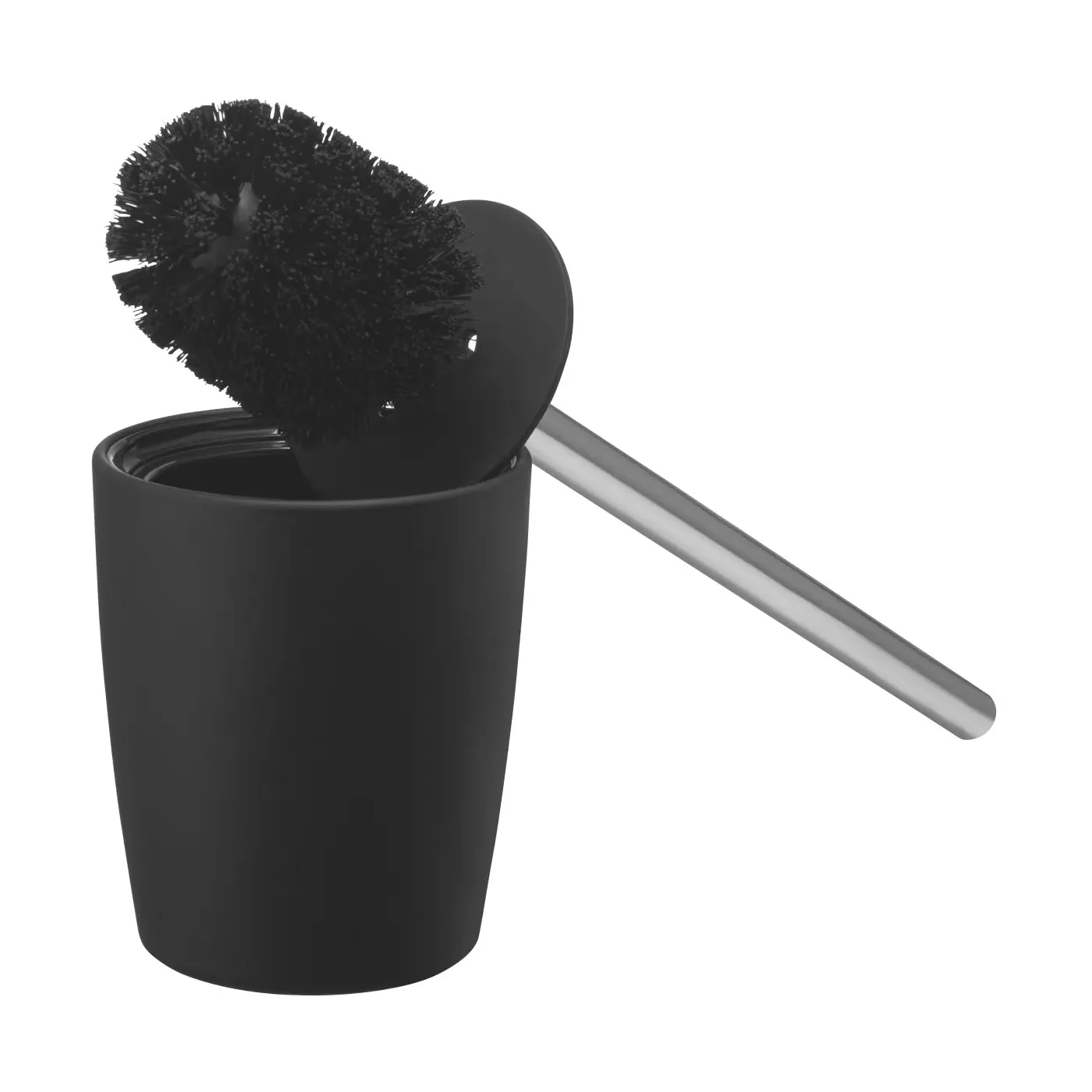 Ava toiletbørste, Black blomus