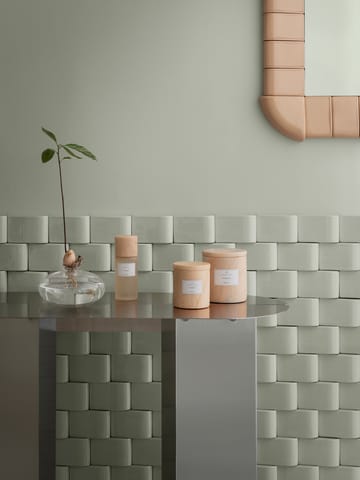 Avo vase 9,5 cm - Klar - blomus