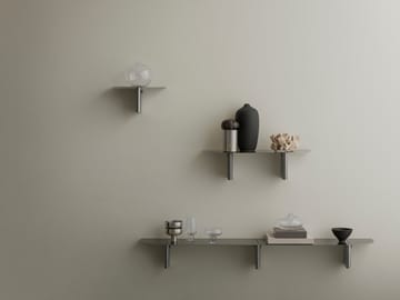 Avo vase 9,5 cm - Klar - blomus