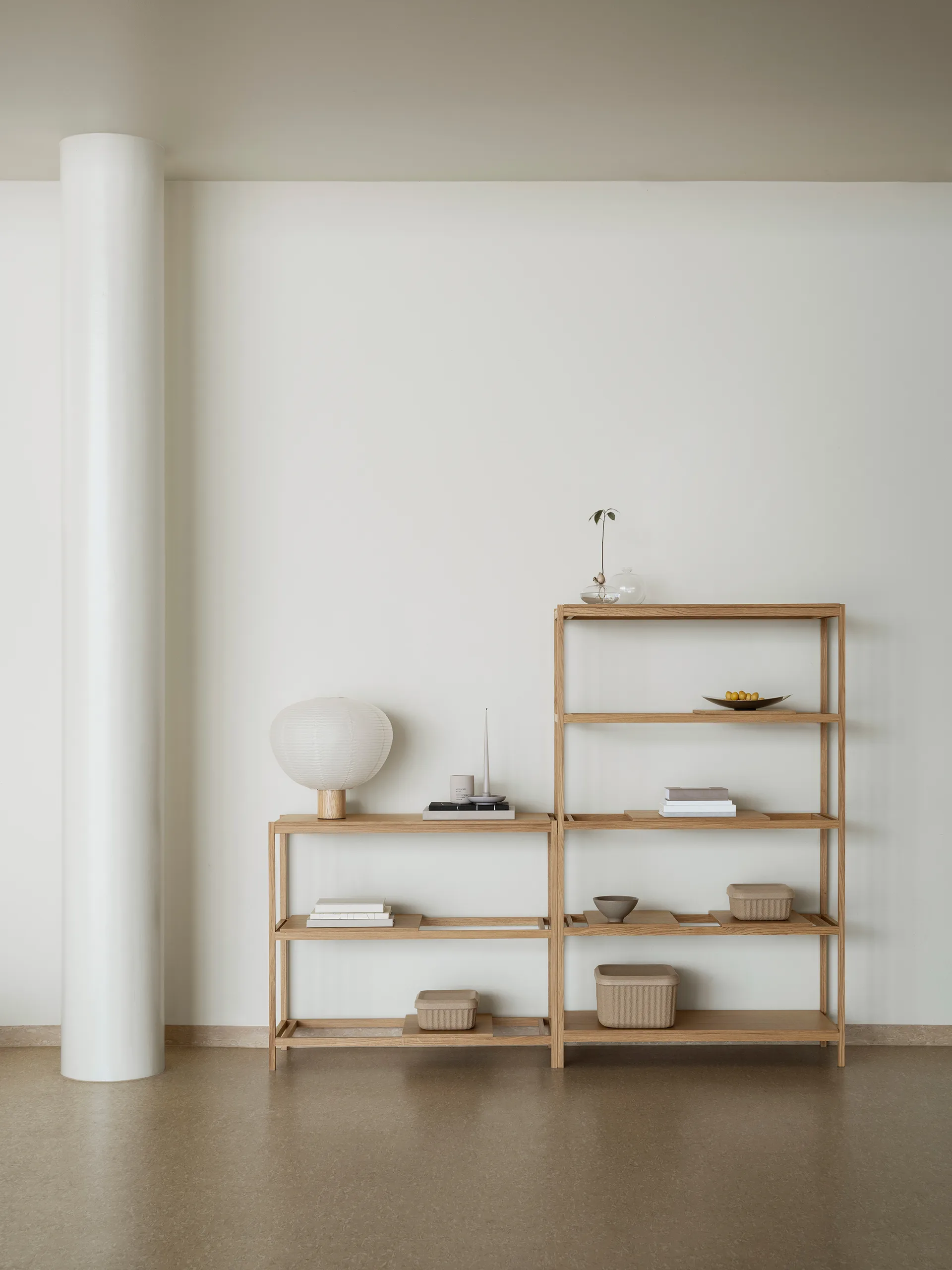 Avo vase 9,5 cm, Klar blomus