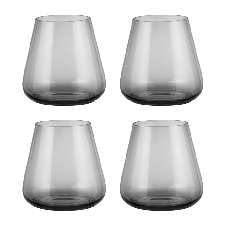Belo drikkeglas 28 cl 4-pak - Smoke - Blomus