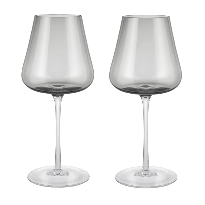 Belo rødvinsglas 40 cl 2-pak - Smoke - Blomus