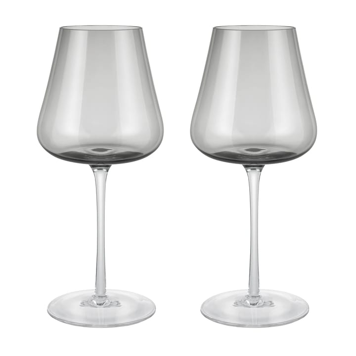 Belo rødvinsglas 60 cl 2-pak - Smoke - blomus