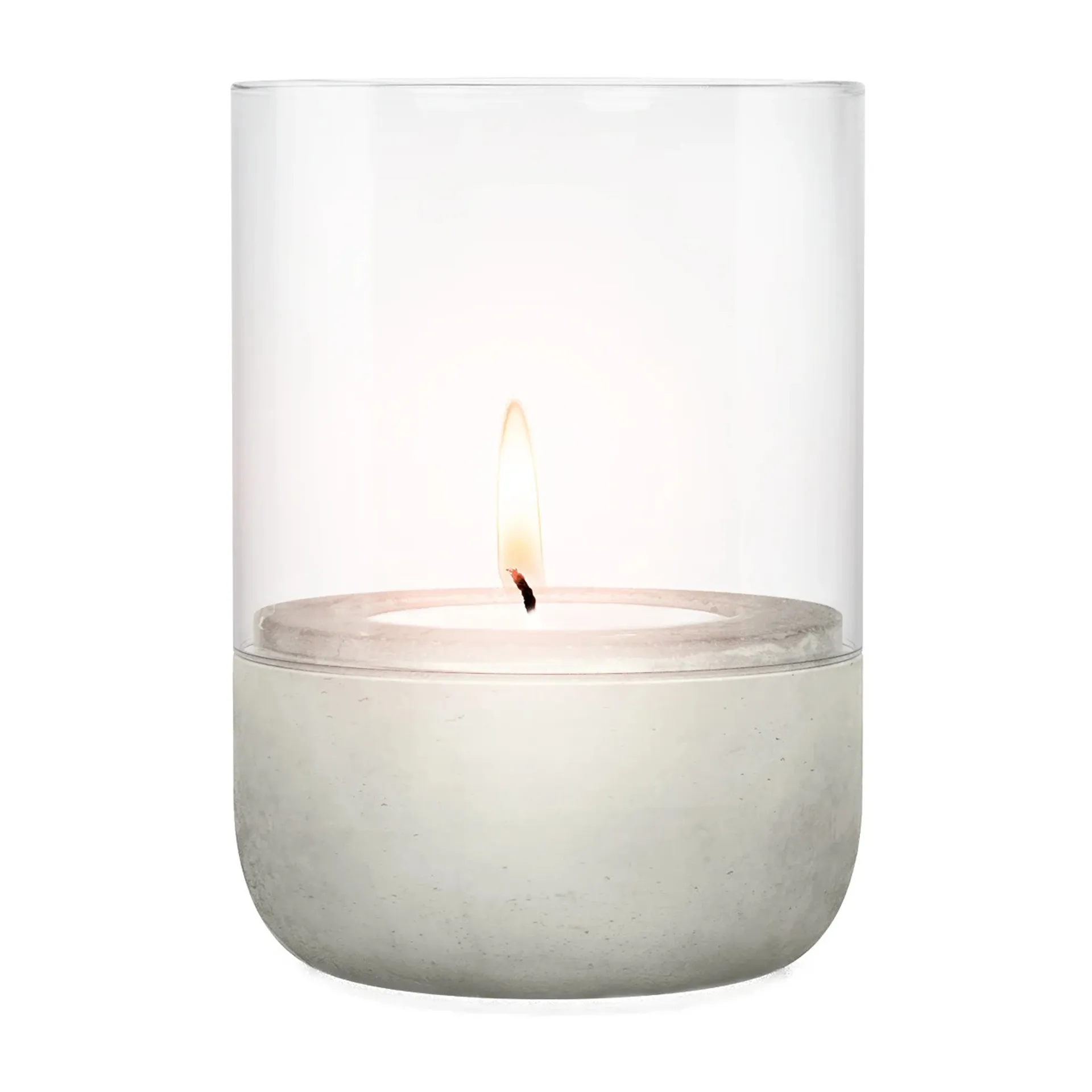 Calma fyrfadsstage Ø10 cm, Light grey blomus