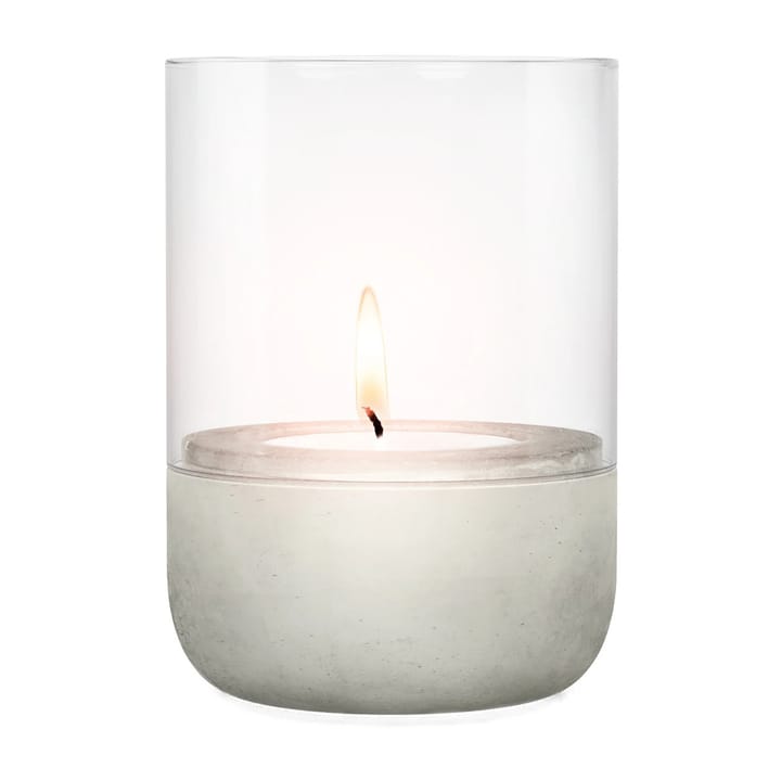 Calma fyrfadsstage Ø10 cm, Light grey Blomus