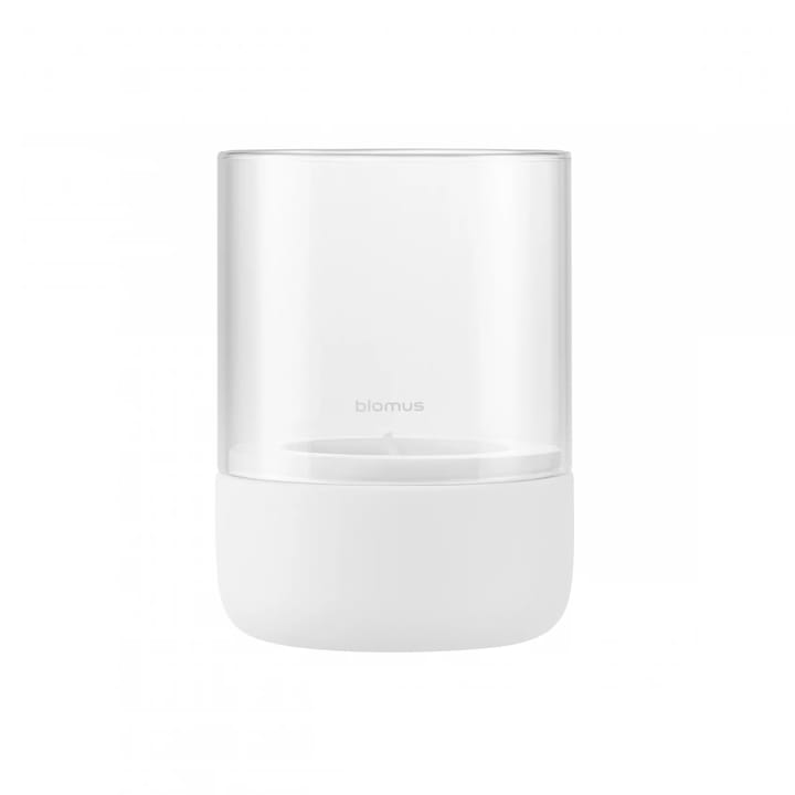 Calma fyrfadsstage Ø10 cm, Lily white Blomus