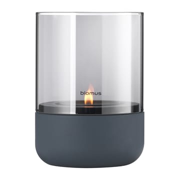 Calma fyrfadsstage Ø10 cm - Steel gray - Blomus