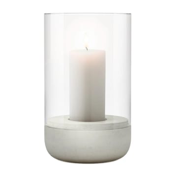 Calma stormlanterne Ø12 cm - Light grey - Blomus