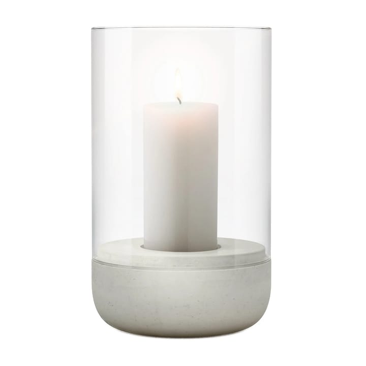 Calma stormlanterne Ø12 cm, Light grey Blomus