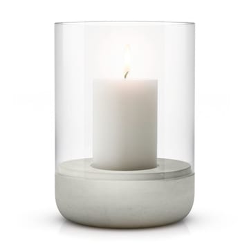 Calma stormlanterne Ø15 cm - Light grey - Blomus