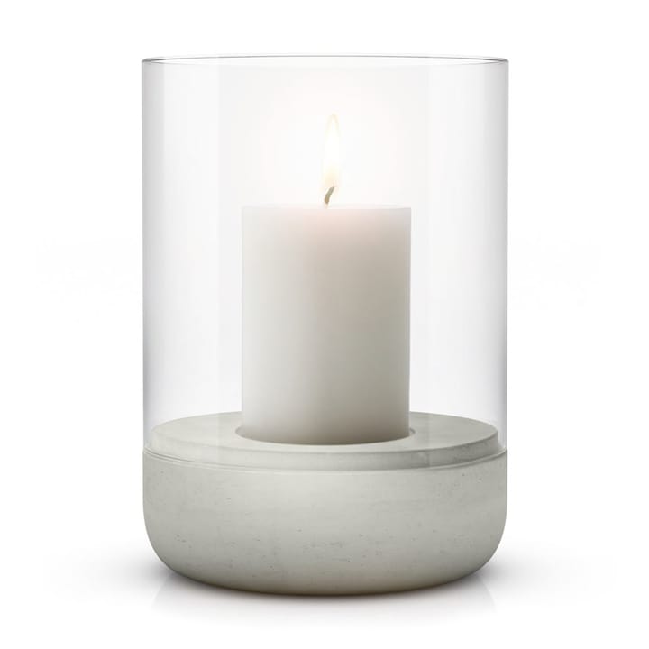 Calma stormlanterne Ø15 cm, Light grey Blomus