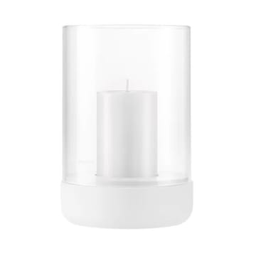 Calma stormlanterne Ø15 cm - Lily white - Blomus