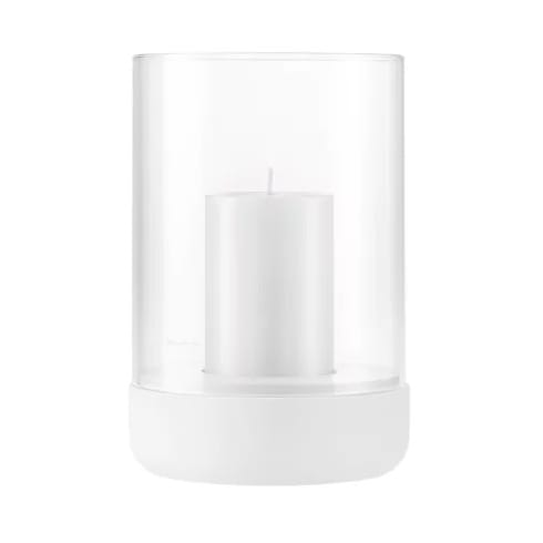 Calma stormlanterne Ø15 cm, Lily white Blomus